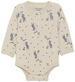 CeLaVi Bodysuit L/æ - Wool/Viscose - Stormy Weather w. Bears