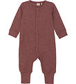 CeLaVi Jumpsuit - Wool - Wild Ginger Melange