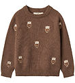 Fliink Blouse - Alon Owl - Pullover - Carafe