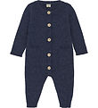 CeLaVi Jumpsuit - Wool - Knitted - Naval Academy Melange