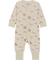 CeLaVi Jumpsuit - Wool/Viscose - Starling w. Fox