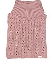 MarMar Neck Warmer - Knitted - Arna - Light Mauve w. Pointelle