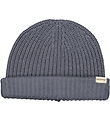 MarMar Beanie - Knitted - Atlas - Stormy Blue