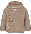 MarMar Fleece Jacket - Teddy - JoJo - Moon Rock