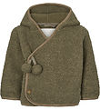 MarMar Fleece Jacket - Teddy - JoJo - Olive Leaf