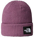 The North Face Beanie - Knitted - Salty Lined - Midnight Mauve