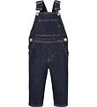 Calvin Klein Latzhosen - Denim - Clean Rinse Blue