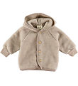 Engel Cardigan - Wool - Sand Melange