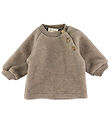 Engel Blouse - Wool - Walnut Melange