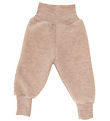 Engel Trousers - Wool - Sand Melange