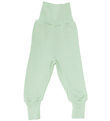 Engek Trousers - Wool/Silk - Pastel Mint