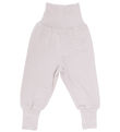 Engel Trousers - Wool/Silk - Magnolia