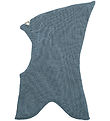 Racing Kids Balaclava - Wool/Cotton - 2-layer - Goblin Blue