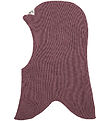 Racing Kids Balaclava - Wool/Cotton - 2-layer - Duster Heather