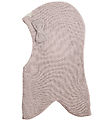 Racing Kids Balaclava - Wool/Cotton - 2-layer - Rose Mushroom w.