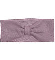 Bandeau Racing Kids - Laine/Coton - Elderberry av. Noeud Papillo
