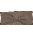 Bandeau Racing Kids - Laine/Coton - Brown Birch Bark av. Noeud P