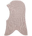 Racing Kids Balaclava - Wool/Cotton - 2-layer - Rose Mushroom