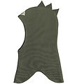 Racing Kids Balaclava - 2-layer - Turtle w. Thanks