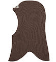 Racing Kids Balaclava - Wool/Cotton - 2-layer - Chestnut