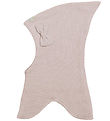 Racing Kids Balaclava - Wool/Cotton - 2-layer - Rose Mushroom w.