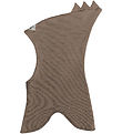 Racing Kids Balaclava - 2-layer - Brown Birch Bark w. Thanks