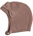 Racing Kids Baby Hat - Single Layer - Rose Brown