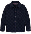 Tommy Hilfiger Corduroy Shirt - Checkerboard Corduroy - Desert S