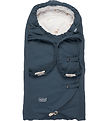 Voksi Footmuff - Carry - 76/108 cm - Poppy Blue/Wings