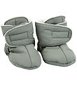 Voksi Pollasokkar - Meadow Green/Light Grey