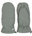 Voksi Pram Gloves - Meadow Green/Light Grey