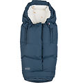 Voksi Footmuff - City North - 90/115 cm - Poppy Blue/Wings