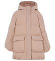 Emporio Armani Down Jacket - Fawn w. Print