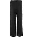 Emporio Armani Trousers - Viscose/Wool - Navy