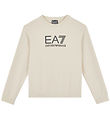 EA7 Sweatshirt - Whitecap Gray w. Logo