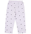 Copenhagen Colors Trousers - Lavender w. Hearts
