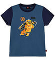 LEGO® Ninjago T-Shirt - LWTano 606 - Mitte Blue