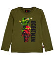 LEGO® Ninjago Bluse - LWTano 607 - Dark Khaki