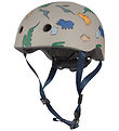 Liewood Bicycle Helmet - Hilary - Dinosaurs/Mist