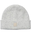 Liewood Beanie - Knitted - Beanie - Light Grey Melange