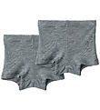Wheat Boxershorts - 2er-Pack - Wolle - Avalon - Melange Grey