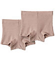 Wheat Hipsters - 2-Pack - Wool - Avalon - Dry Rose