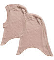 Wheat Balaclava - 2-Pack - Wool - Felix - Dry Rose