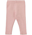 Wheat Leggings - Maddy - Rib - Rose Frozen