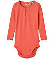 Wheat Bodysuit L/æ - Rib - Lotta - Candy Ed