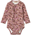 Wheat Bodysuit L/æ - Liv - Lavender Flowers
