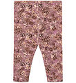 Wheat Leggings - Jules - Lavender Blóm