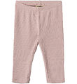 Wheat Leggings - Rib - Jules - Dry Rose