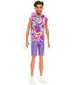 Poupée Barbie - Fashionista Ken Totalement Cheveux