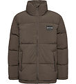 Hummel Winter Coat - HmlCrisp - Major Brown